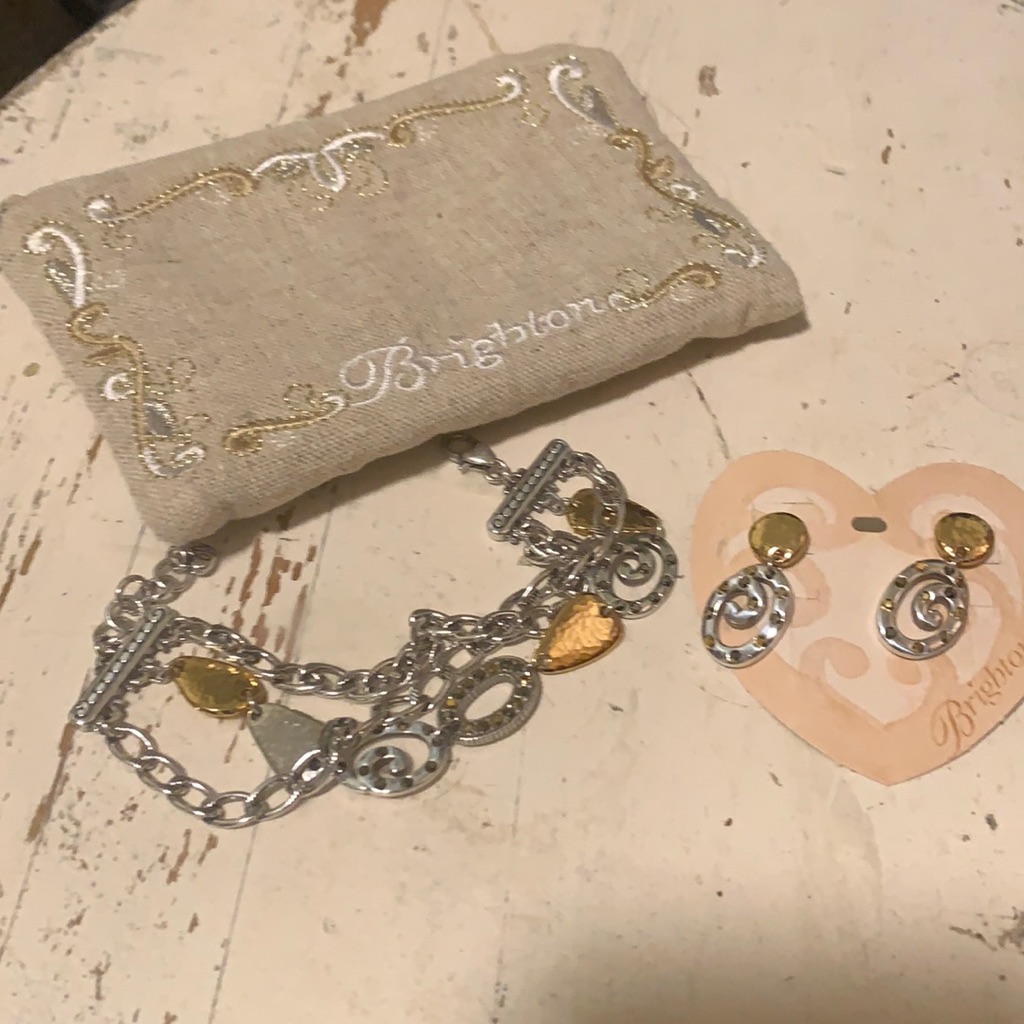 Nwot Brighton Bracelet And Earrings